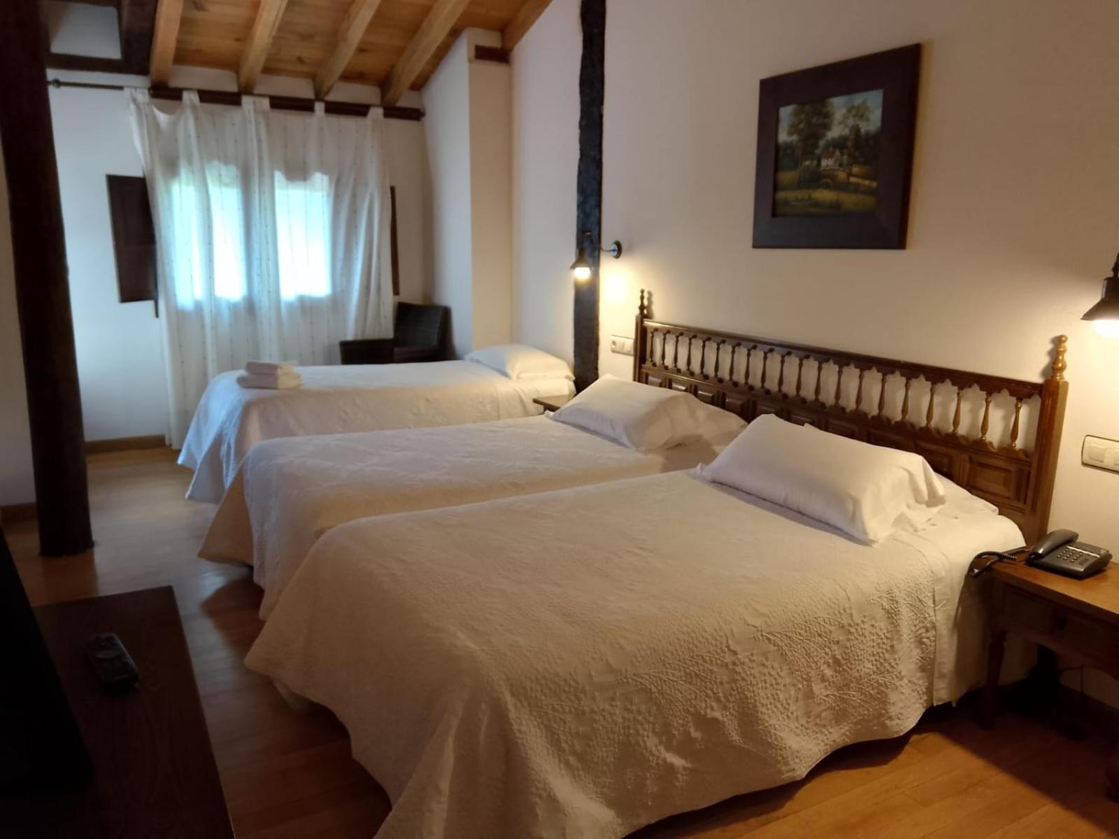 Antiguas Eras La Alberca Hotel La Alberca  Luaran gambar