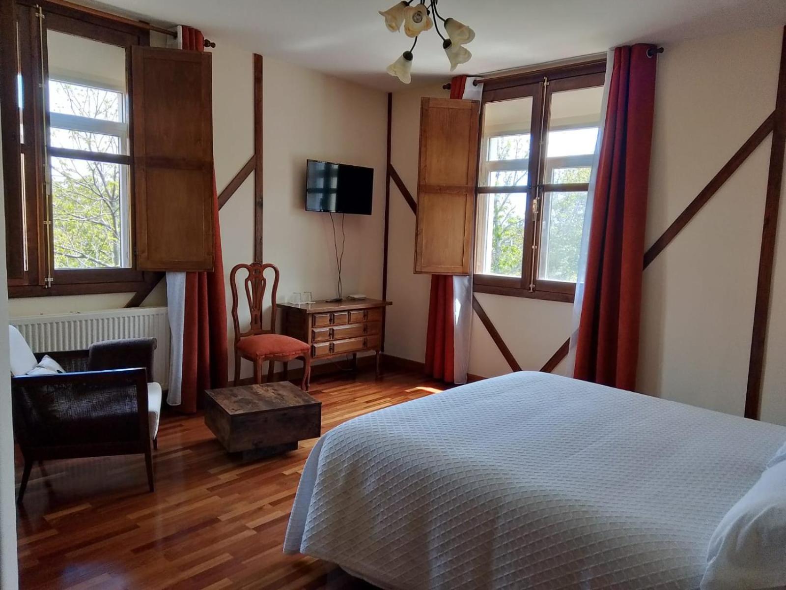 Antiguas Eras La Alberca Hotel La Alberca  Luaran gambar