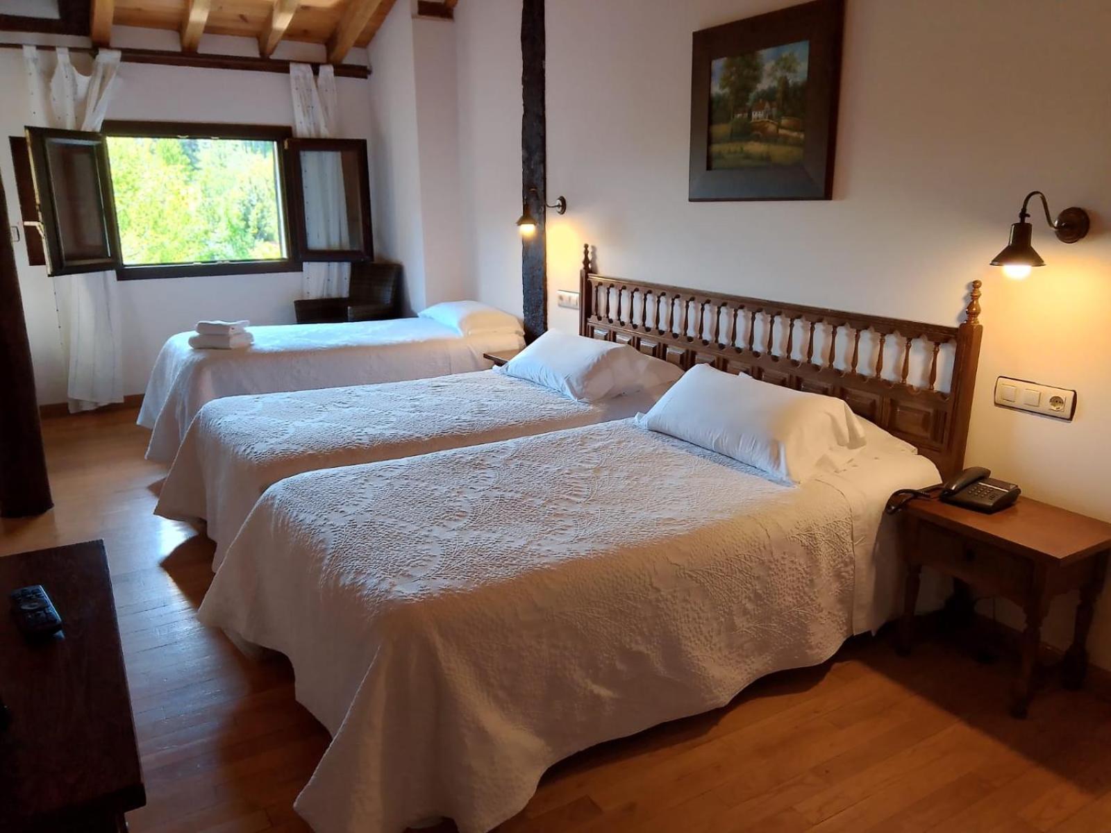 Antiguas Eras La Alberca Hotel La Alberca  Luaran gambar