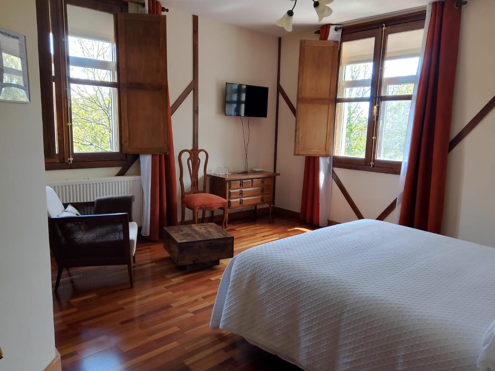 Antiguas Eras La Alberca Hotel La Alberca  Bilik gambar