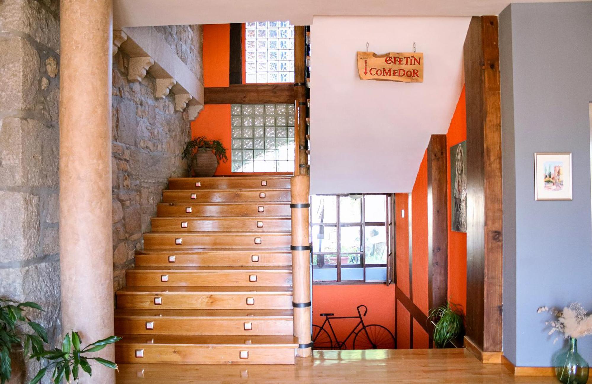 Antiguas Eras La Alberca Hotel La Alberca  Luaran gambar