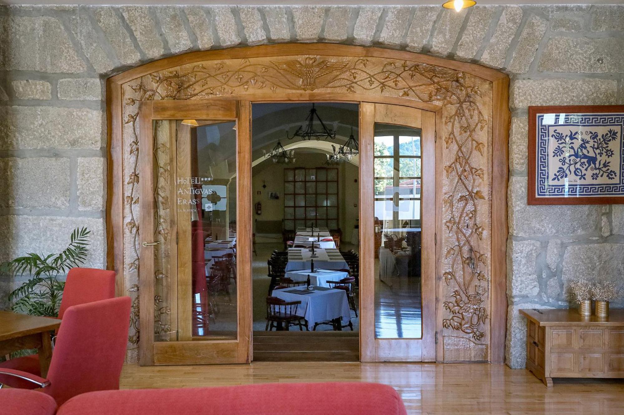 Antiguas Eras La Alberca Hotel La Alberca  Luaran gambar